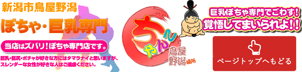 新潟市鳥屋野潟ちゃんこ ロゴ