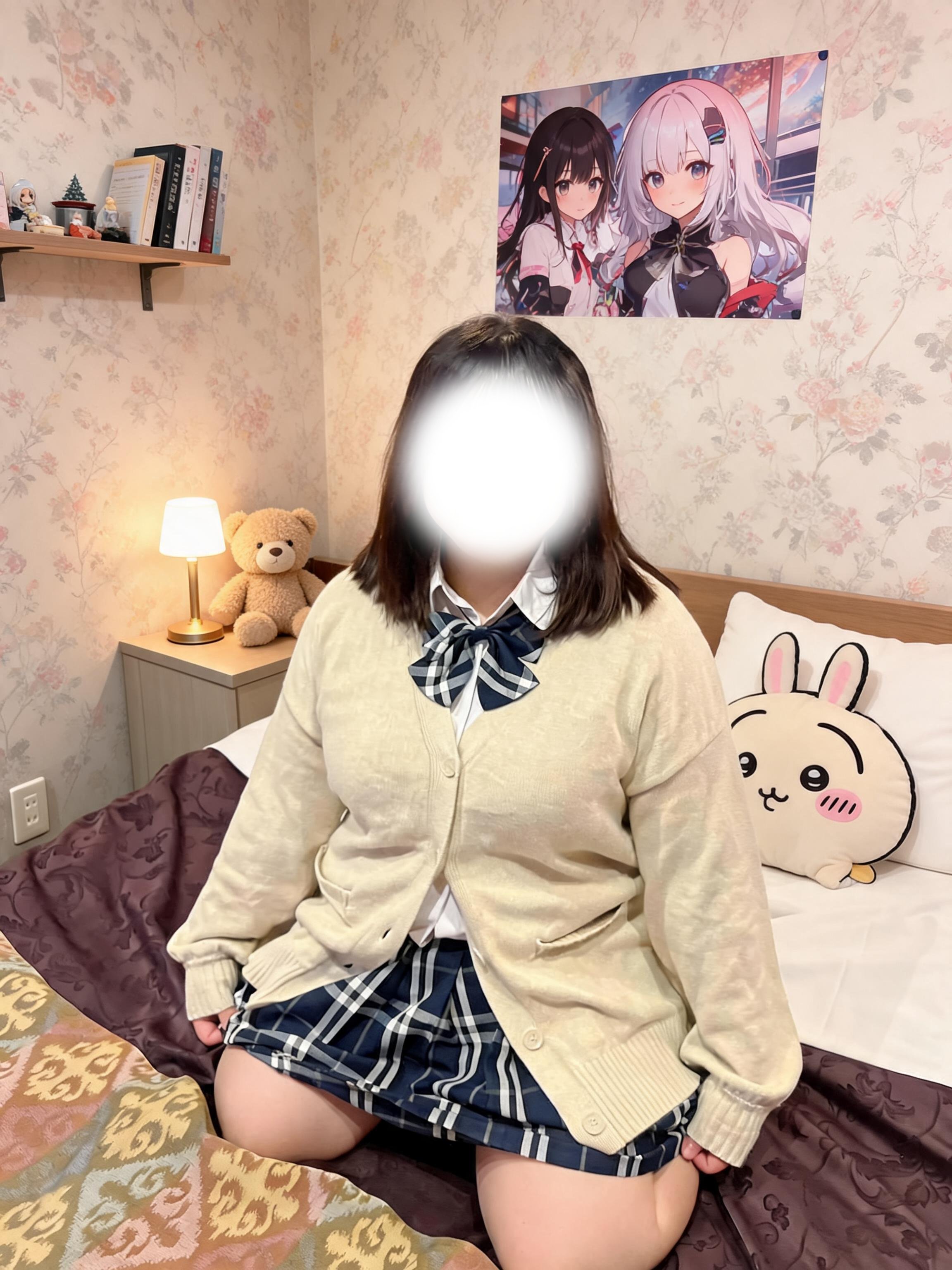 もも限定　制服